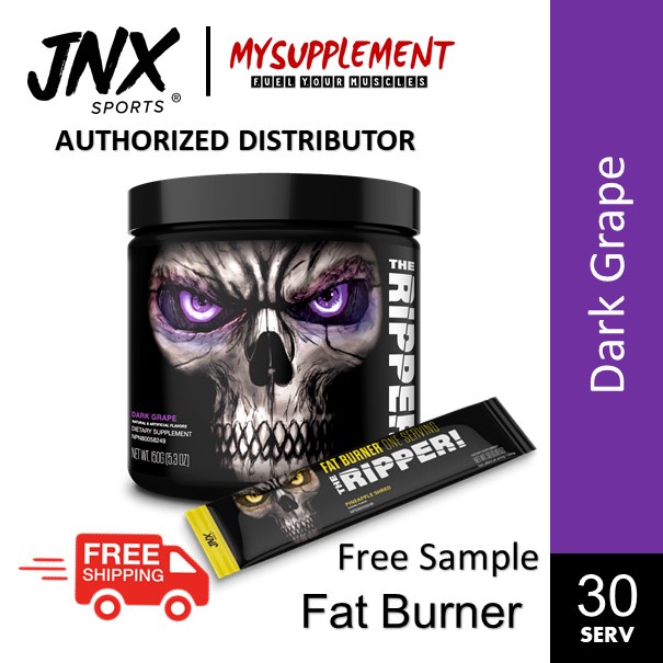 Find out how you can get free protein samples and supplement samples with just a few clicks of. Jnx Sports The Ripper 30 Servings Free 1 Serving Ripper Sample Shopee Malaysia