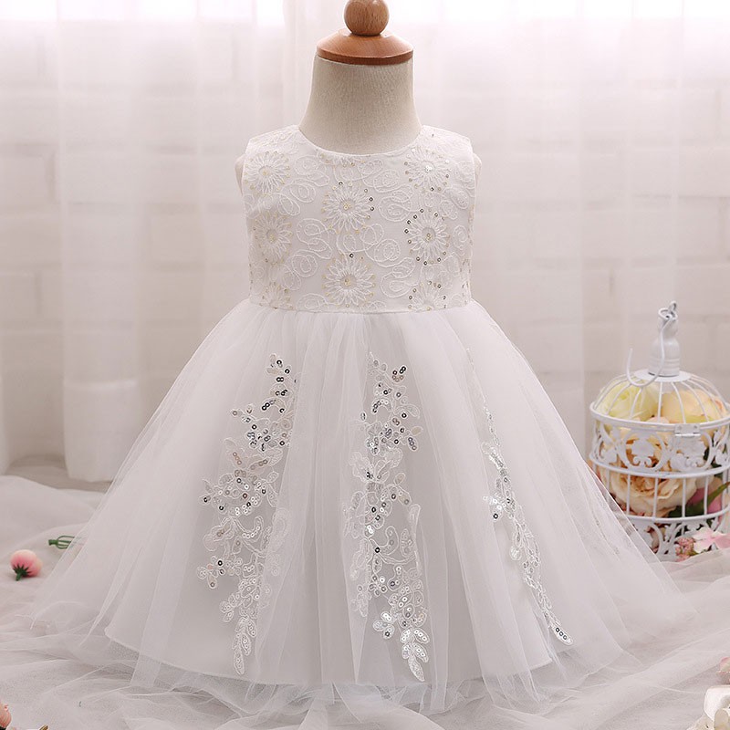 Ready Stock Newborn Easter Dresses 0 3 Months Baby Girl Toddler Shopee Malaysia