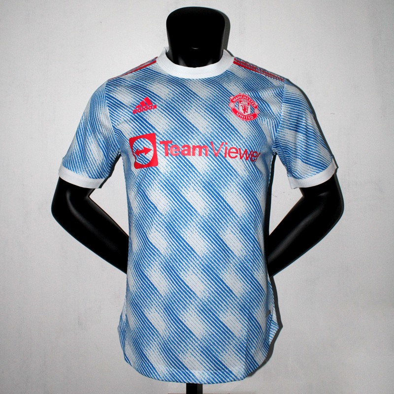 Away Man Utd Home Kit 21 22 - Manchester United Jersey 21 22 Away Kit Men S Soccer Shirts Shopee Malaysia