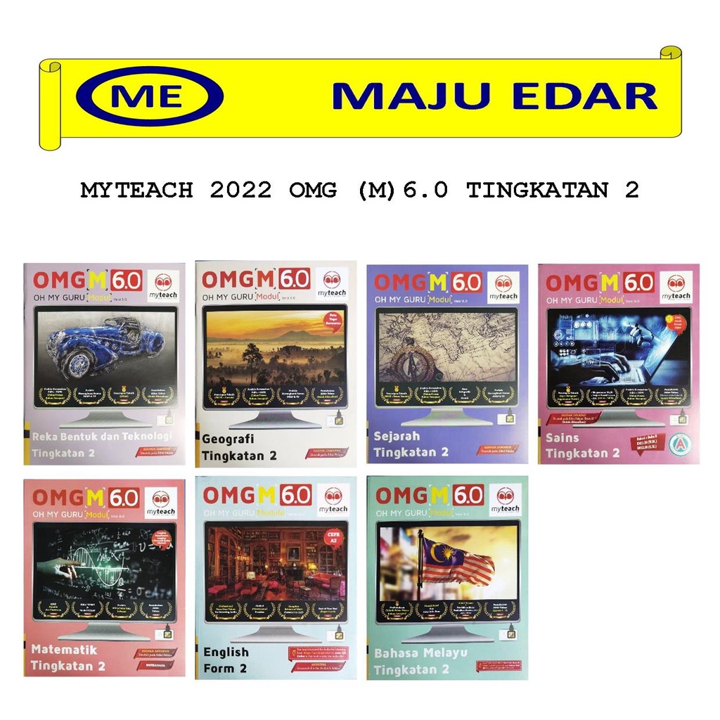 Myteach 2022 Omg M 6 0 Tingkatan 2 Form2 Oh My Guru Modul Versi 6 0 Shopee Malaysia