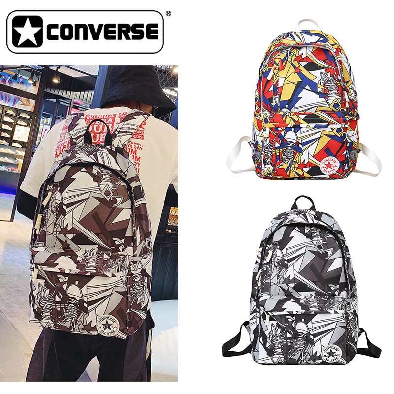 Converse Outdoor Backpack Bookbags Laptop Travel School Backpack Bag Shopee Malaysia
