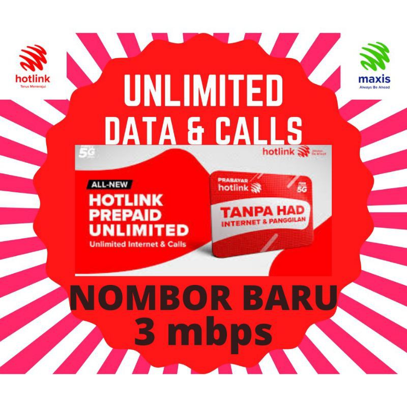 Whether for hotlink prepaid or . Buy Maxis Hotlink Prepaid Unlimited Internet Calls To All Network Seetracker Malaysia