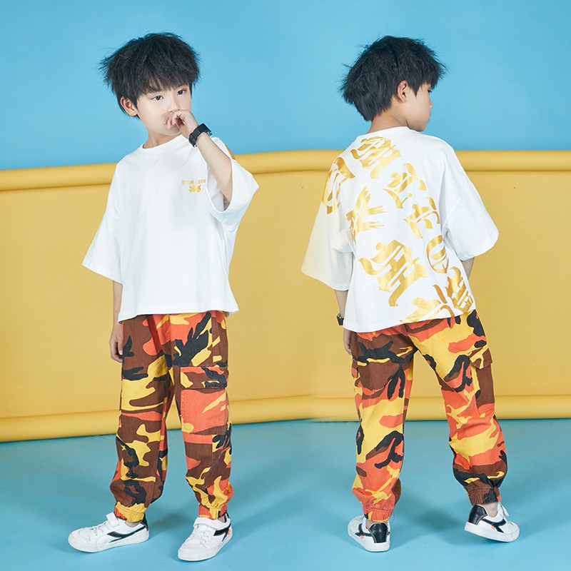 Kids Dress Birthday Cosplaykids Costume June 1 Children S Costumes Boys Dance Suit Girl Jazz Clothing Hip Hop Show Clot Shopee Malaysia