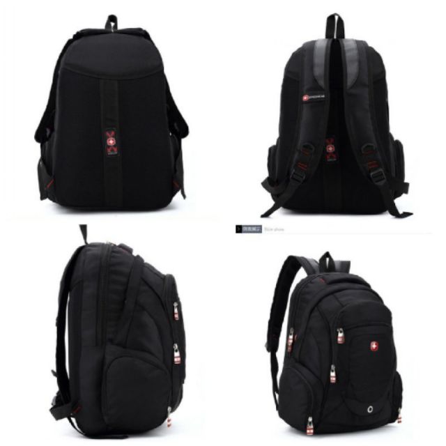 New Swissgear Travel Bag Backpack Laptop 16 Backpack Travel Gear Backpack Shopee Malaysia