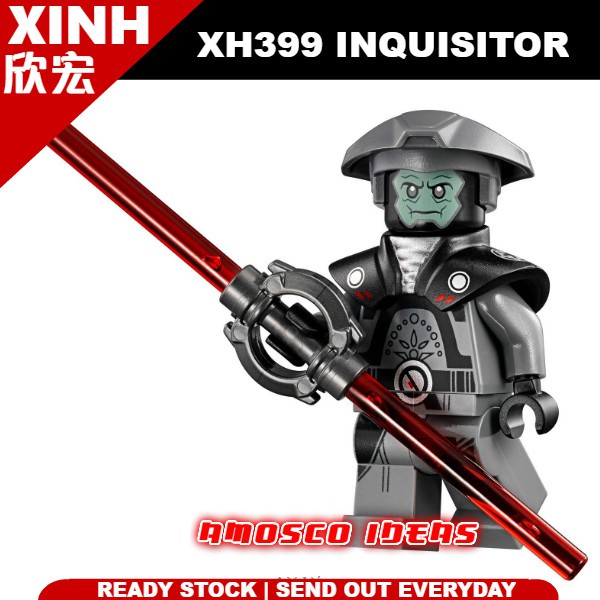 The guard was the grand inquisitor. The Grand Inquisitor Star Wars Minifigures Xh399 Shopee Malaysia