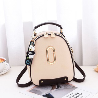 One Week Delivery Xizi Selection Korean Backpack Shoulder Bag Large Capacity Fashion Soft Leather Lady Crossbody Bag Handbag Waterproof Shopee Malaysia