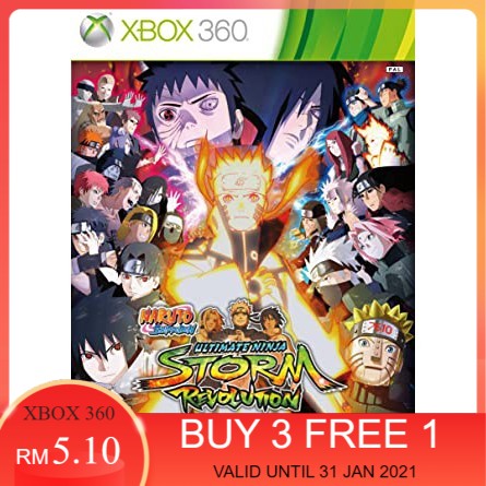 Ultimate ninja storm revolution game guide by gamepressure.com. Buy Xbox 360 Naruto Shippuden Ultimate Ninja Storm Revolution Offline Seetracker Malaysia