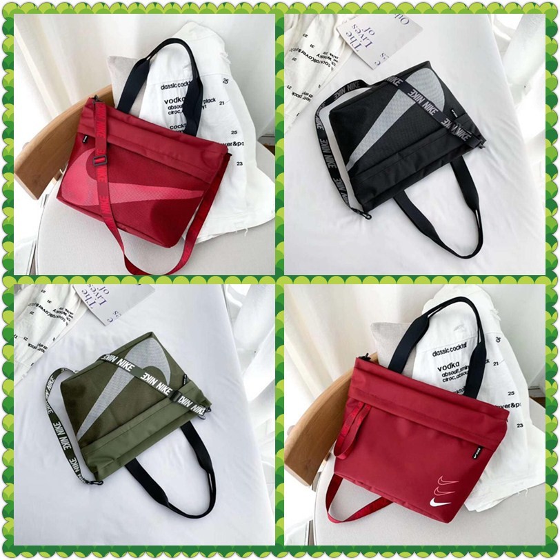 Hot Sale Ready Stock Nike 6 Colors Original Single New Ladies Backpack Womens Handbag Canvas Bag Shopee Malaysia