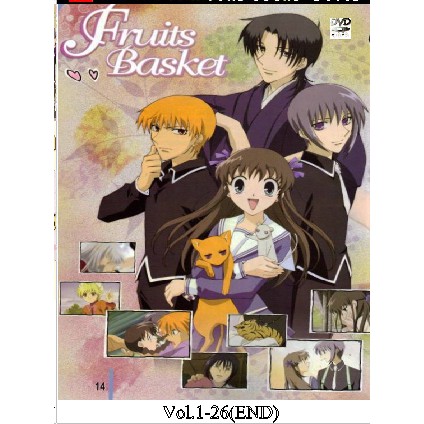 I consider fruits basket to be the naruto of shojo anime. Anime Fruit Basket 2001 Shopee Malaysia