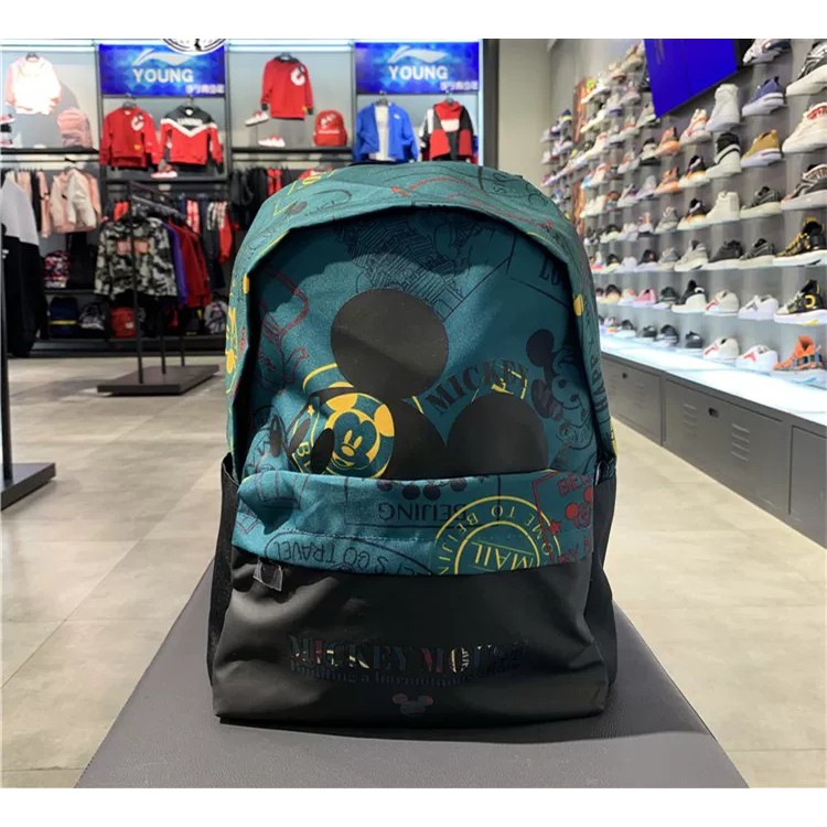 Micky Mouse Hipster Sports Bag Backpack Disney Bag Pack Men And Women Computer Bag School College Bag Travel Backpack Couple Bag Shopee Malaysia