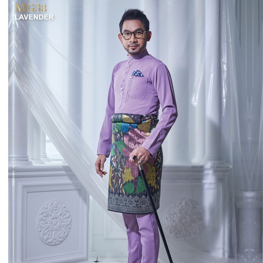 Shop a wide array of baju raya ungu online at lazada malaysia | ✓free shipping. Baju Melayu Elrah Magnificent Lavender Shopee Malaysia