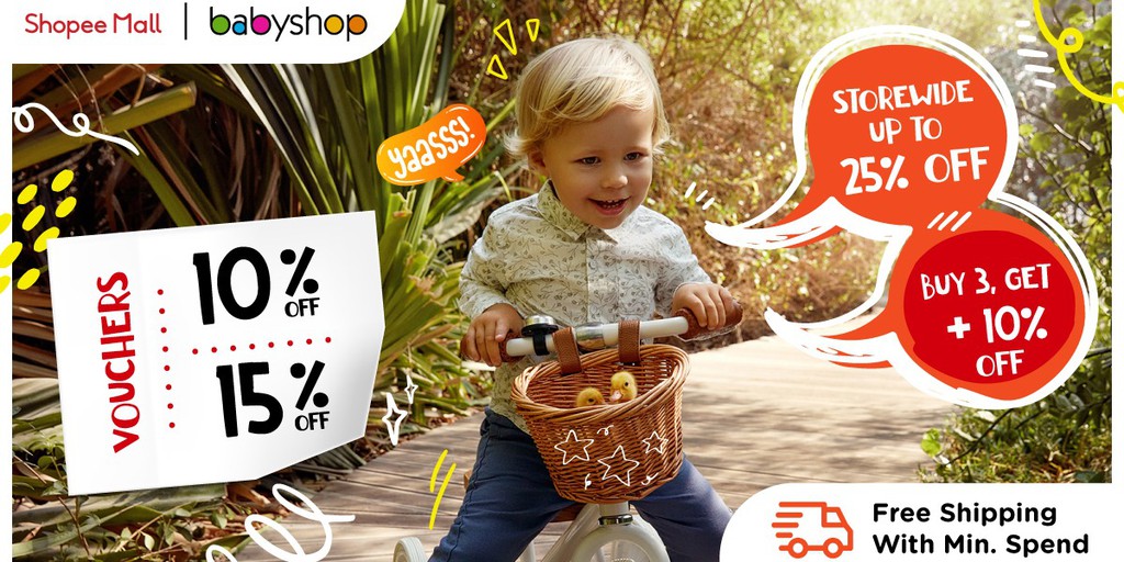 Babyshop malaysia online, july 2022