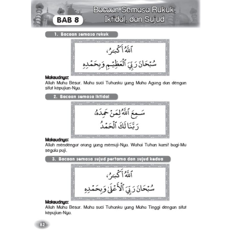 Artikel ini menghimpunkan niat dan bacaan dalam solat yang dipermudahkan. Hot Item Fahami Bacaan Dalam Solat Buku Mudah Hafal Faham Shopee Malaysia