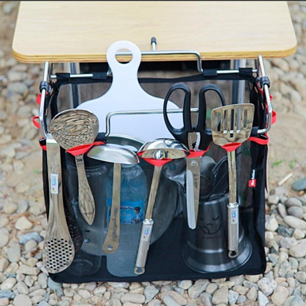 Camping Cookware Kitchen Cooking Utensil Organizer ...