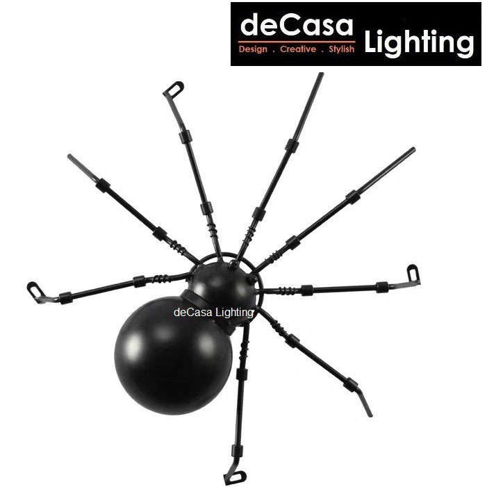 Shop wayfair for all the best halloween lights. S Size Halloween Wall Lamp Loft Led Wall Light Decasa Spider Wall Mounted Lights Bedroom Decorative Lamp Spider Wall S Pgmall