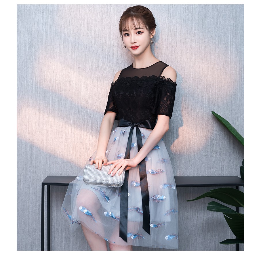 High Quality Romantic Dinner Dress Shopee Malaysia