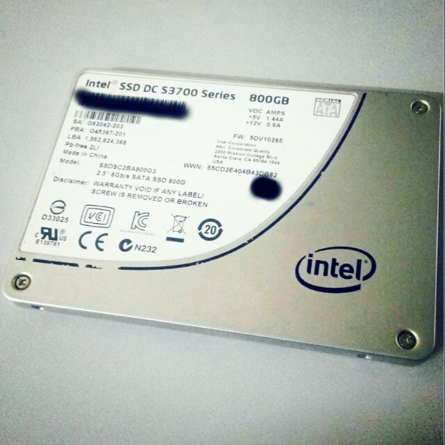 Cari harga dan promo terbaik untuk ssd intel dc diantara 55 produk. Intel Ssd Dc S3700 Series 800gb Shopee Malaysia