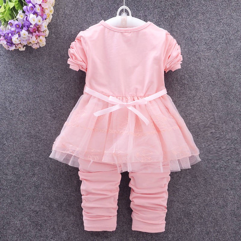 Long Sleeve Baby Girl Clothes Set 7 8 Months Baby Outfit Shopee Malaysia