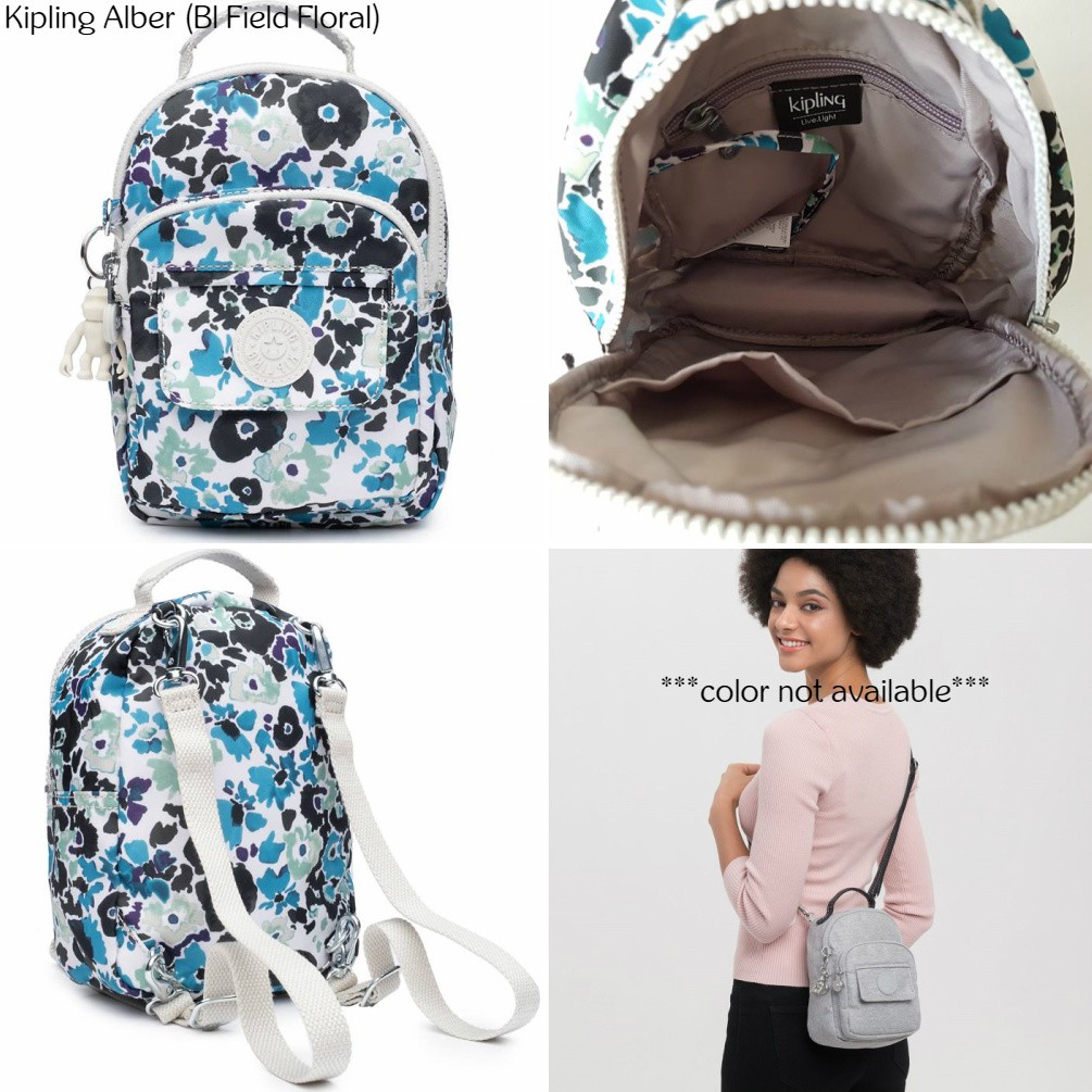 Bnwt Kipling Alber Small 3 In 1 Convertible Bum Bag Crossbody Or Backpack 100 Genuine Imported From Uk Shopee Malaysia