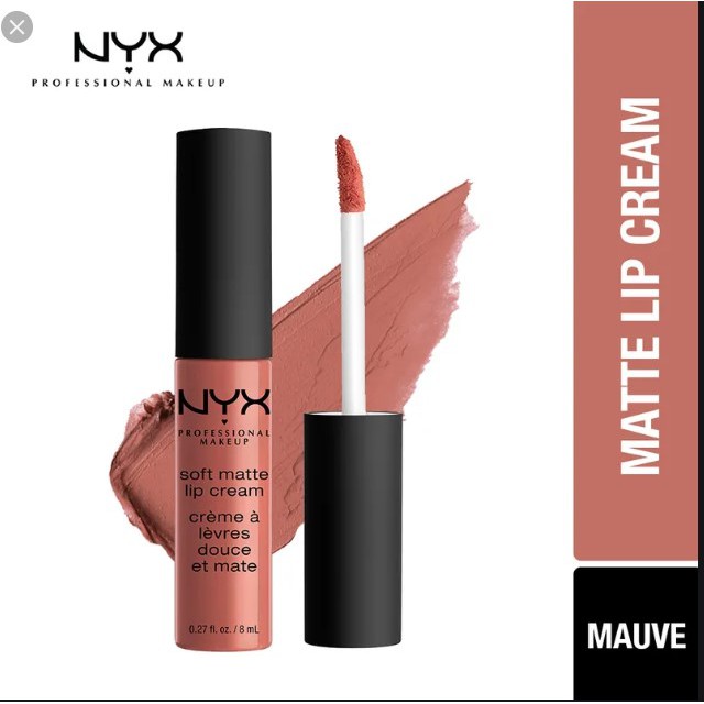Nyx professional makeup soft matte lip cream is a unique matte liquid lipstick with a creamy mousse texture delivering comfortable, long lasting lip color. 100 Ori Nyx Professional Makeup Soft Matte Lip Cream Kyoto Cannes Readystock Makeup Lip Tint Shopee Malaysia