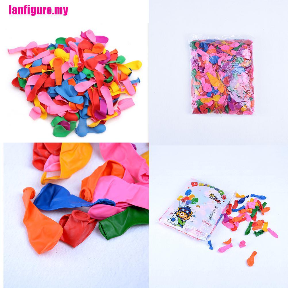 Distilled water is water that has been boiled into a vapor and condensed into a liquid, and subsequently is free from impurities such as salt and colloidal particles. Lfmy 500pcs Set Water Bombs Colorful Water Balloons For Party Children Kids S Shopee Malaysia