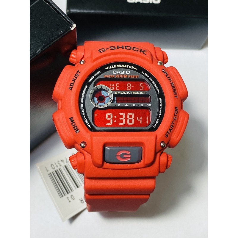 Watch for men ready stock price rm196.00: Jam Dw9052 Red Ducati New In Box Shopee Malaysia