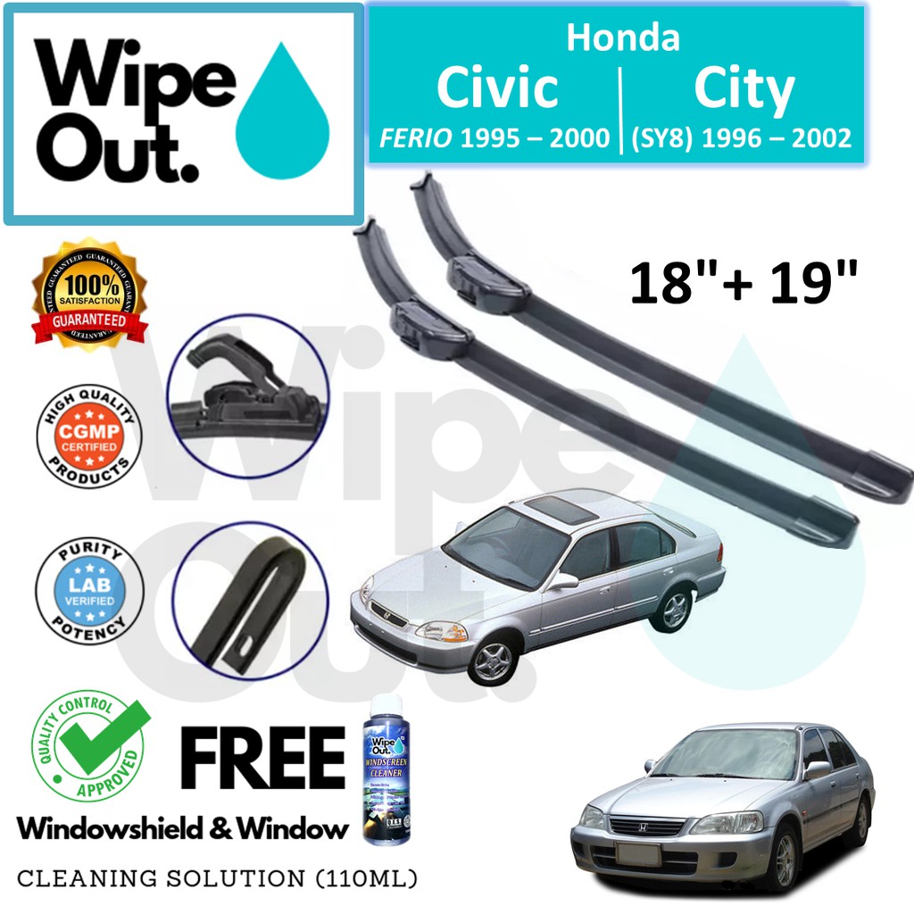 Universal U Or J Hook Auto Windshield Wiper Blades China Soft Wiper Blade Windshield Protection Made In China Element EV Plus Fit.