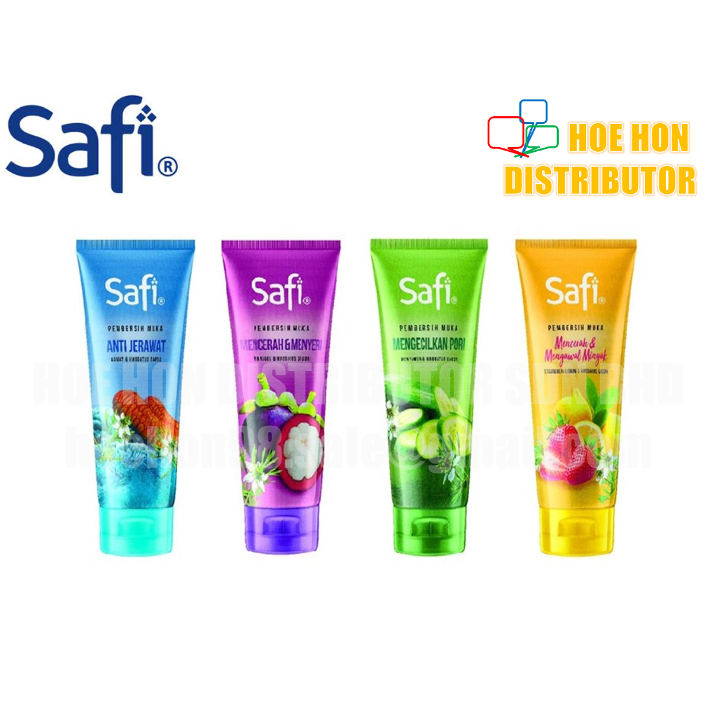 Pencuci muka safi timun