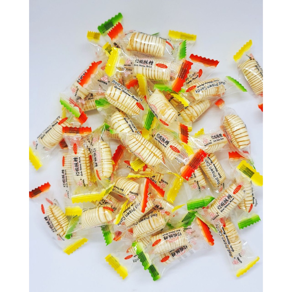 Kamu butuh 1 sdt gula pasir; Gula Gula Udang 20pcs Childhood 80s 90s Halal Shopee Malaysia