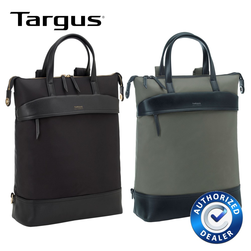 Targus California 15 Newport Convertible 2 In 1 Laptop Backpack Tsb948ap Black Tsb98402ap Olive Shopee Malaysia