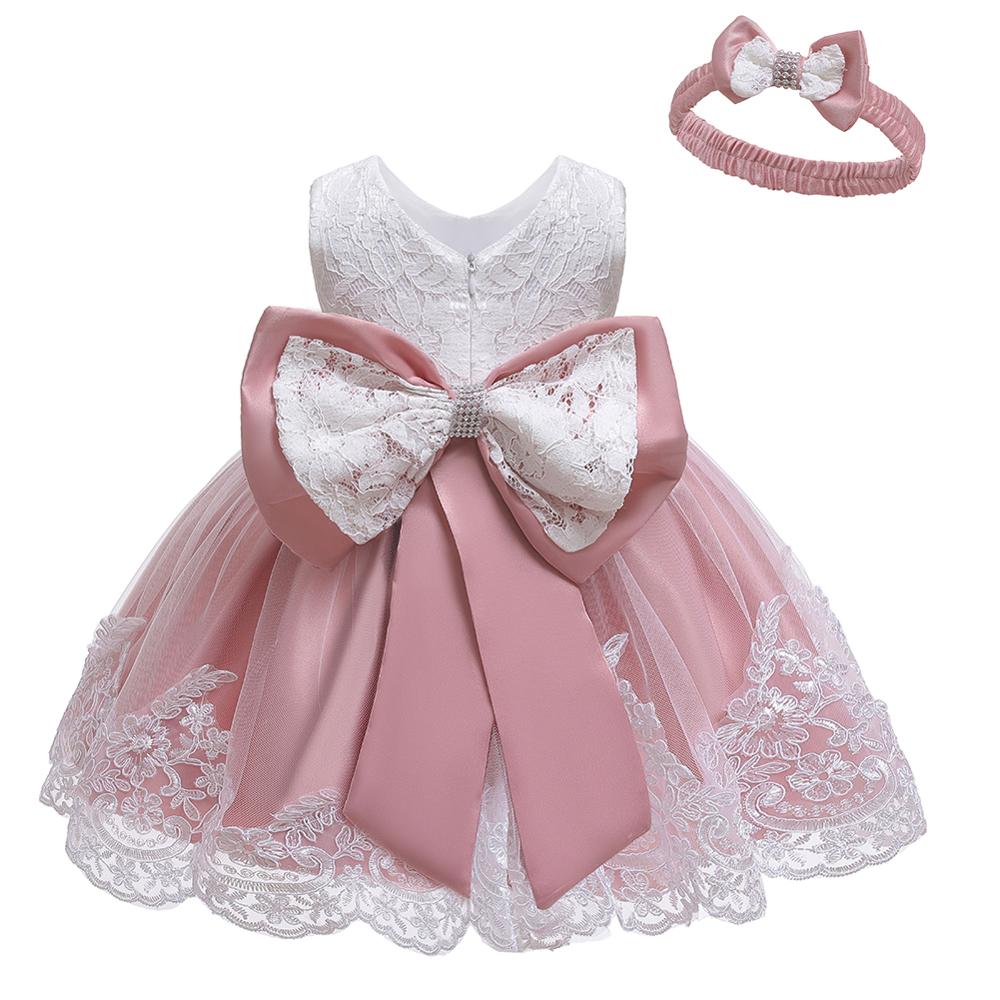 Kids Dress For Girls Summer Dresses For Party And Wedding Christmas Clothing Princess Flower Tutu Dress Children Prom Ball Gown Shopee Malaysia
