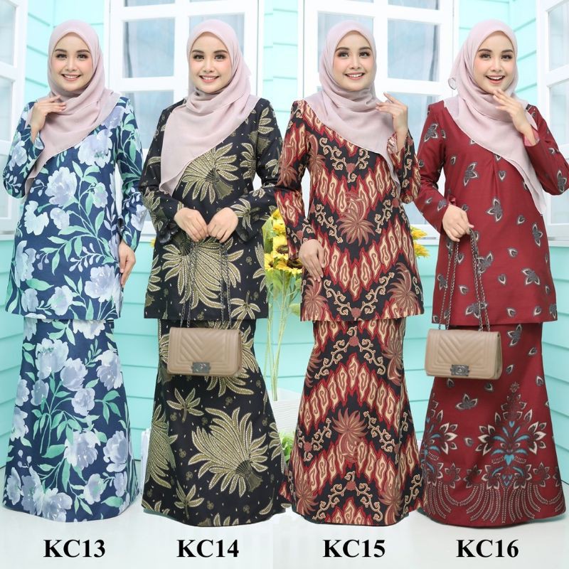 Baju Kurung Moden Batik Viral - Baju Kurung Kedah Batik Viral Give Therapy
