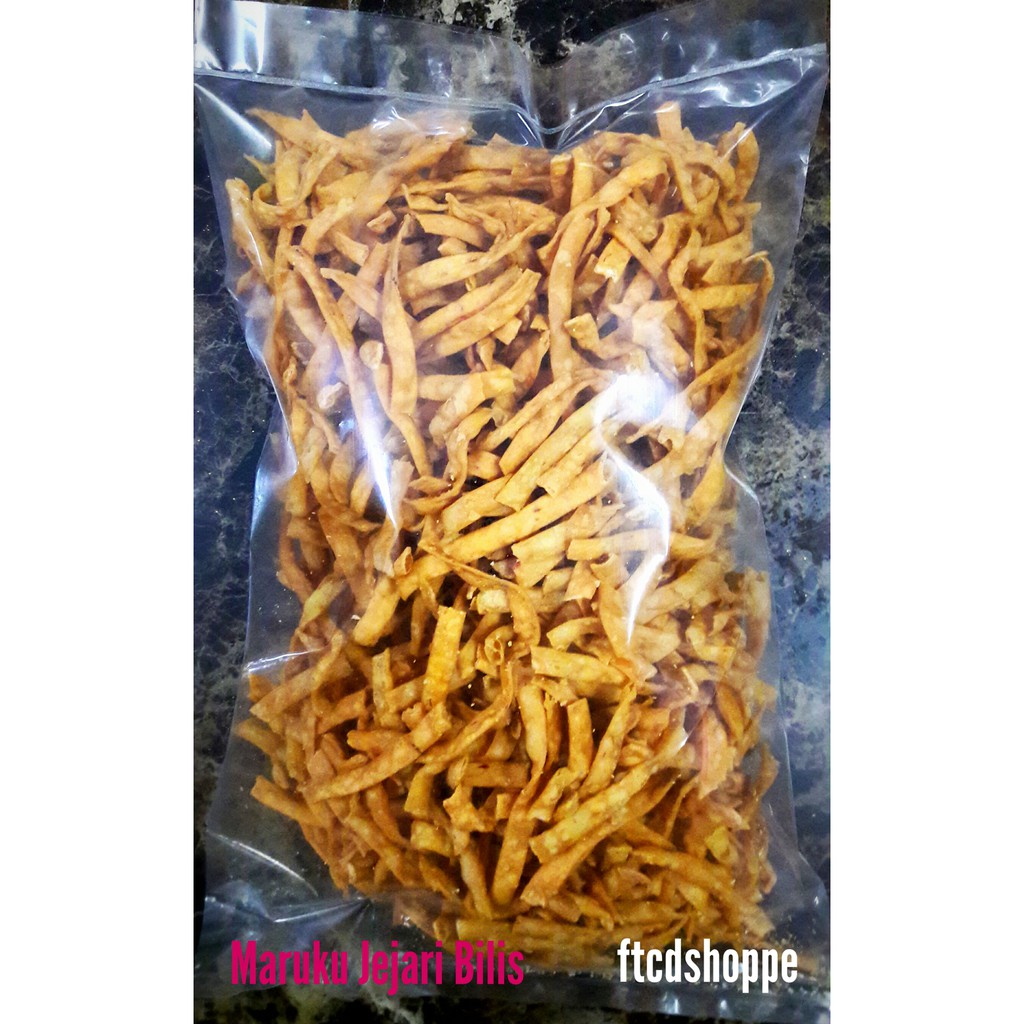 Resepi Kerepek Ikan Bilis Rangup