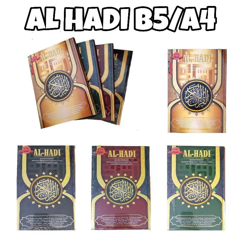 Biru Bayar Ditempat Al Quran A4 Al Mitsaq Tajwid Warna Al Quran Non Terjemah Tajwid Besar Lazada Indonesia Menampilkan keistimewaan kajian perspektif wanita berdasarkan tafsir dan hadis-hadis yang sahih.