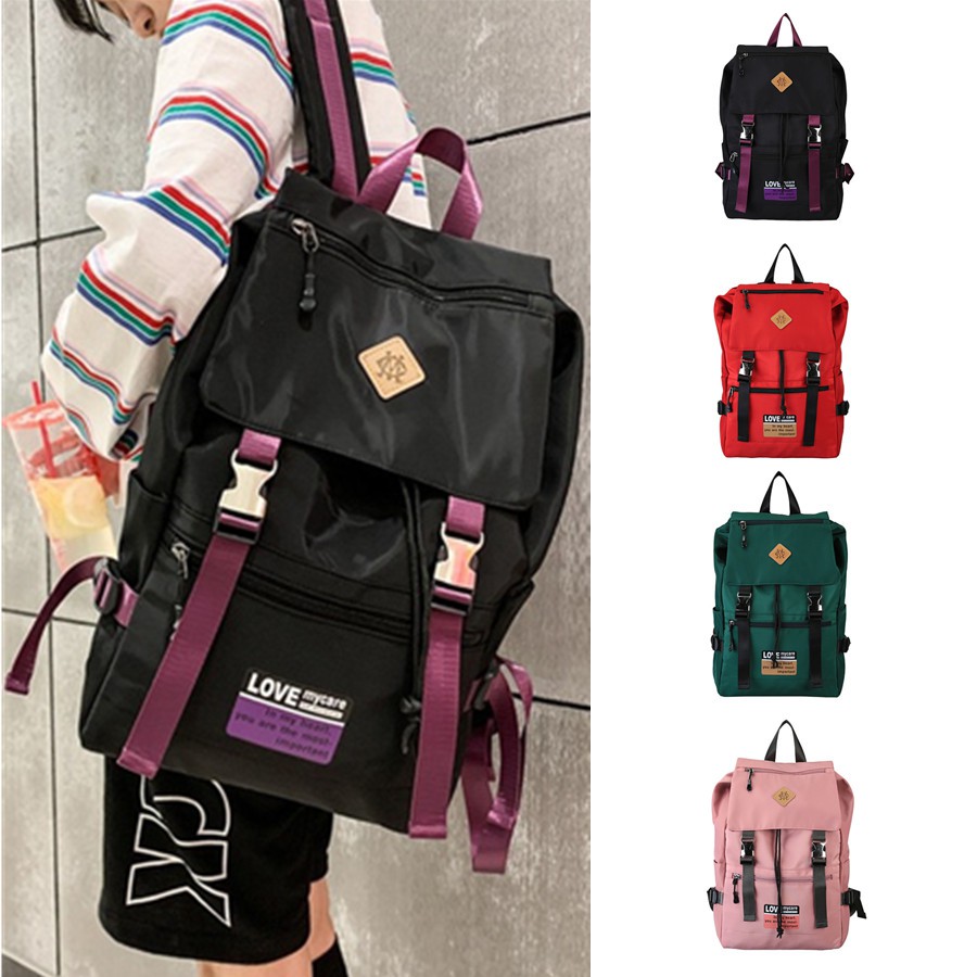 Shock Sale Women Backpack A17 Fashion Casual Women S Backpack Bag Shopee Malaysia