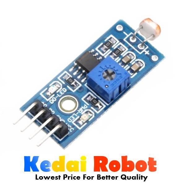 Arduino Gl55 Ldr Photoresistor Light Dependent Resistor Sensor Module Light Sun Sensitive Resistor