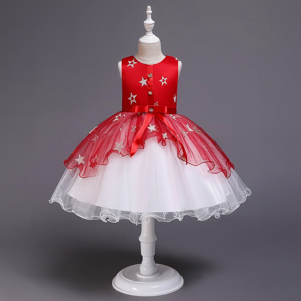 Children Party Dresses Wholesale Simple Kids Princess Dress Girl Korean Birthday Party Dress Shopee Malaysia