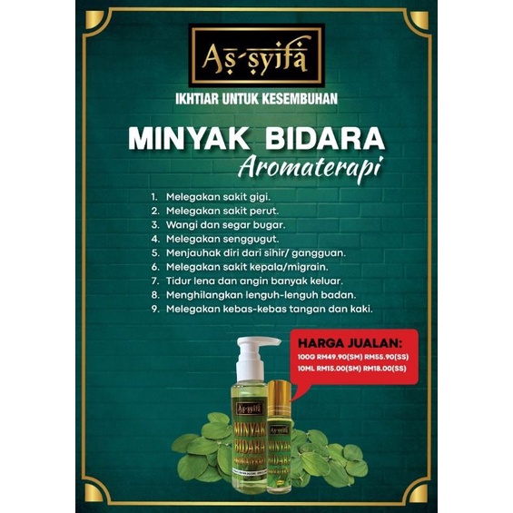 Selain fungsi utama sebagai minyak urut / minyak gosok m memiliki beberapa khasiat tambahan antara lain : Produk Hot Minyak Bidara Aromaterapy Limau Purut Hilang Sakit Gigi Sakit Perut Minyak Urut Pening Kepala Sihir Shopee Malaysia