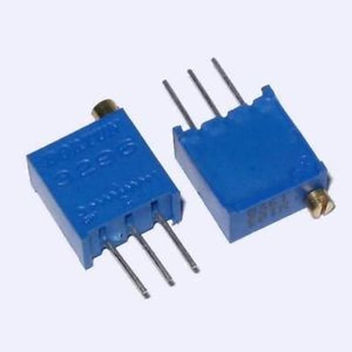 Electronic Component Variable Resistor Multiturn Preset 3296w 1k 10k