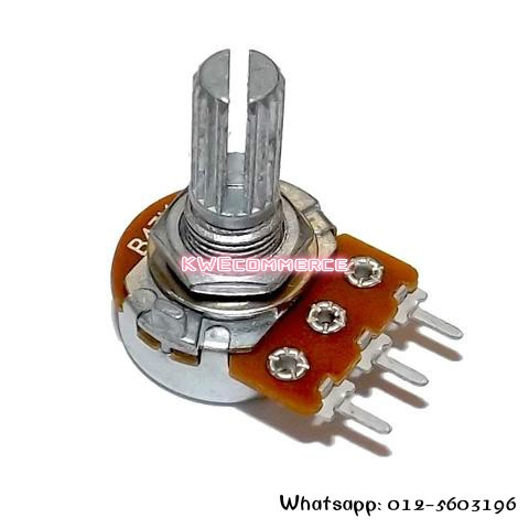 Clearance Sales Potentiometer Variable Resistor 1k 10k 100k 50k 500k Ohm