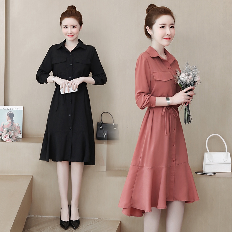 L 5xl Plus Size Elegant Women Dress Dinner Party Dress Short Sleeve Midi Dress Shopee Malaysia