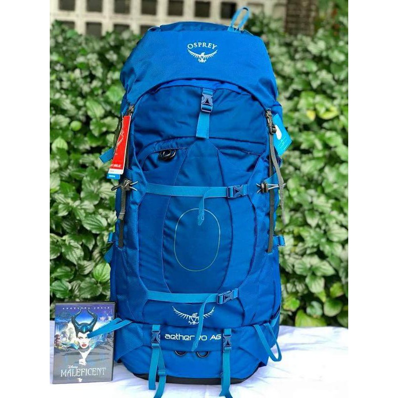 Osprey Aether 70 Ag Rucksacks Outdoor Bagpack Hiking Backpack Travel Bag Shopee Malaysia