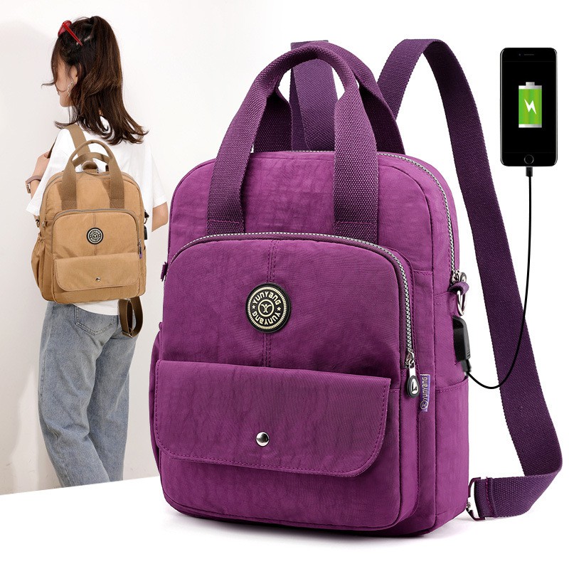 Backpacks For Women Bag Pack For Women Casual Backpack Travel Bag Waterproof Rucksack Women Backpack School Girls Ladies Bag Shopee Malaysia