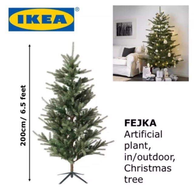 Vinter 2020 Artificial Plant In Outdoor Christmas Tree Green Ikea