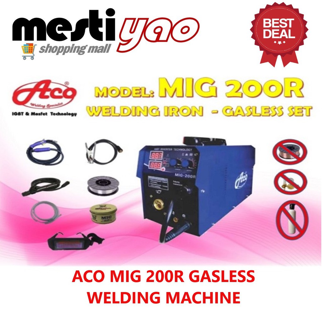 Gas Welding Machine Function
