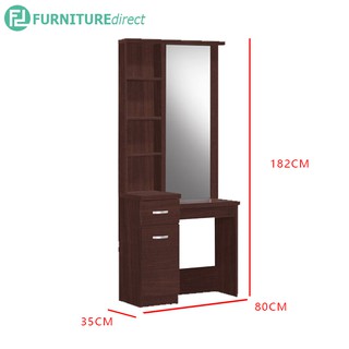 Modern Dressing Table With Mirror Makeup Table Mirror Bedroom Shopee Malaysia