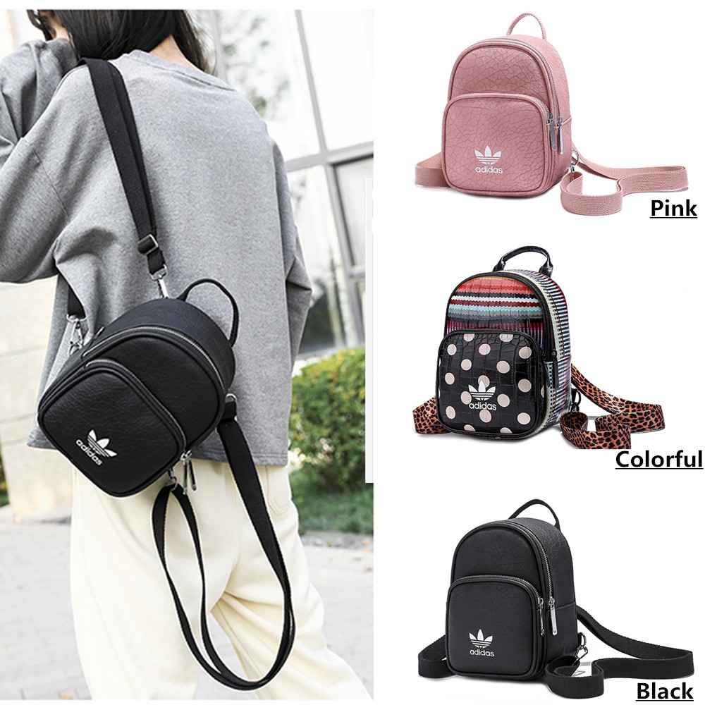 Hot Sale Adidas Woman Small Backpack Clutch Bag Small Bag Sling Bag Shopee Malaysia