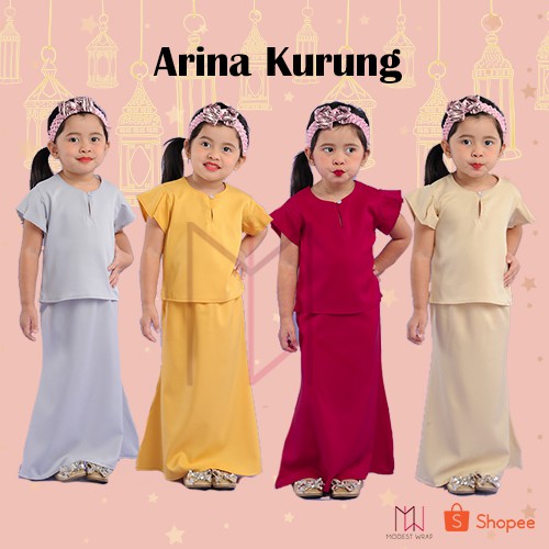 It is equipped with shock absorbent system that will give you better handling and smooth riding. Gosh Kids Design Arina Kurung Baju Kurung Moden Lengan Pendek Budak Baju Kurung Plain Shortsleeve Size 0 8y Shopee Malaysia