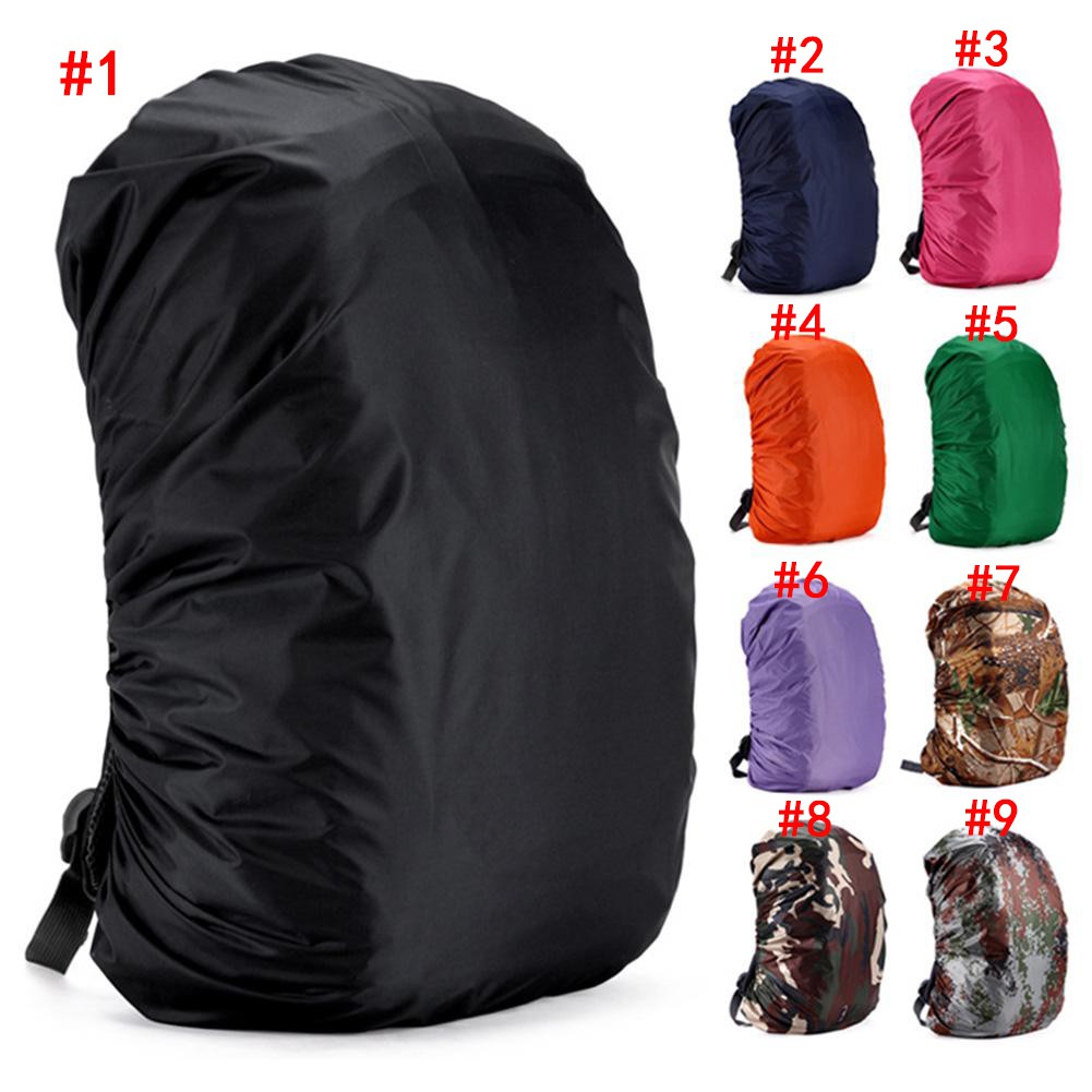 Nylon Waterproof Backpack Cover Dust Rain Bag Cover Raincoat Shopee Malaysia
