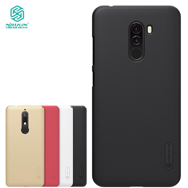 Nillkin Xiaomi Pocophone F1 And Poco F1 Thin Pc Matte Hard Phone Back Cover Case